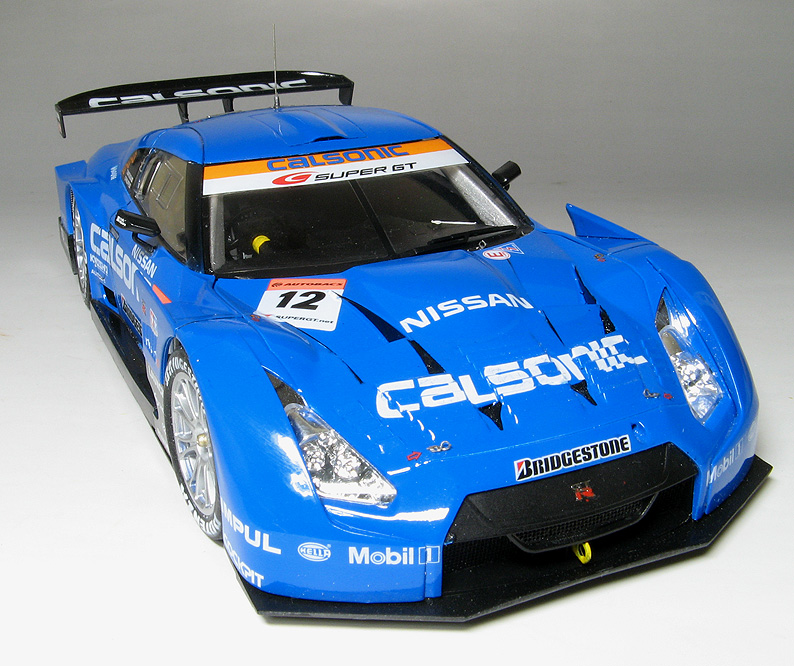 カルソニックIMPUL GT-R(R35)