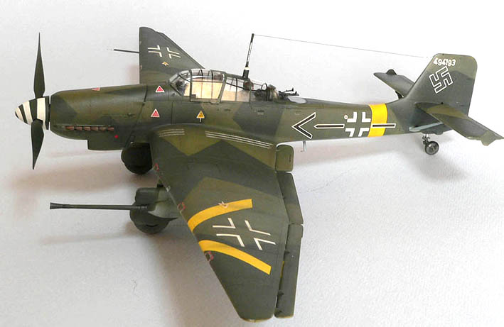 Ju87Gスツーカ カノーネンフォーゲル