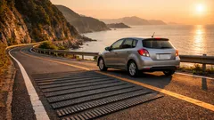 愛媛・佐田岬半島のメロディー道路とは 国道197号で曲が鳴る仕組みと走り方